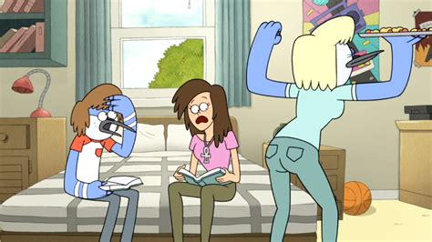 regular show mordecai mom name.